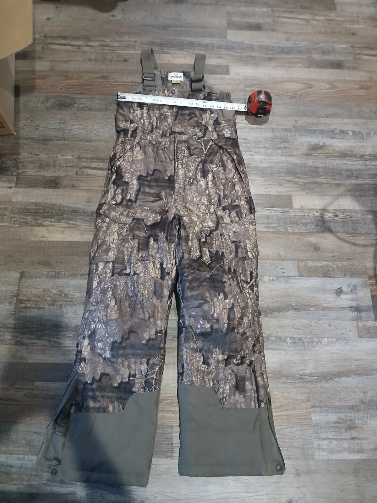 Magellan Outdoor Camo Waterproof Overalls Sz L New
Opens in a new window or tab