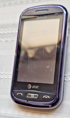 AT&T Pantech Pocket Cell Phone  UNTESTED