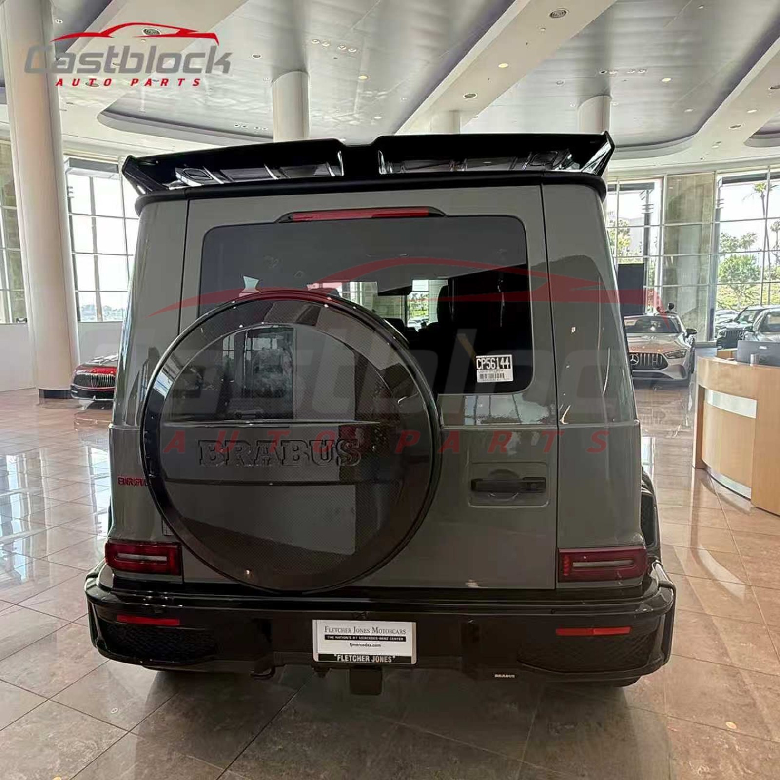 For 2019-2024 Mercedes G CLASS W463A/W464 UP 2025 W465 Full Bumper BRABUS KITS