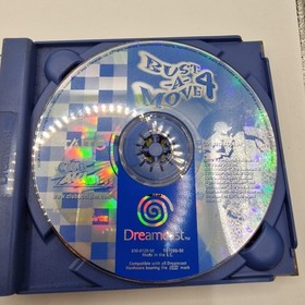 Bust A Move 4 Sega Dreamcast Juego UK PAL Completo CIB Retro Puzzle Bobble 4 En muy buena condici&oacute;n