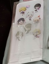 Heaven Burns Red Mobile Stand Collectible Figure Genshin Pouch Used