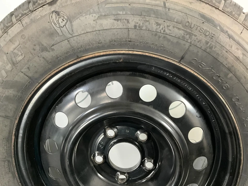 Winter Kompletträder 215/70R16 z.B. passend für Hyundai Tucson - Bild 4 von 4