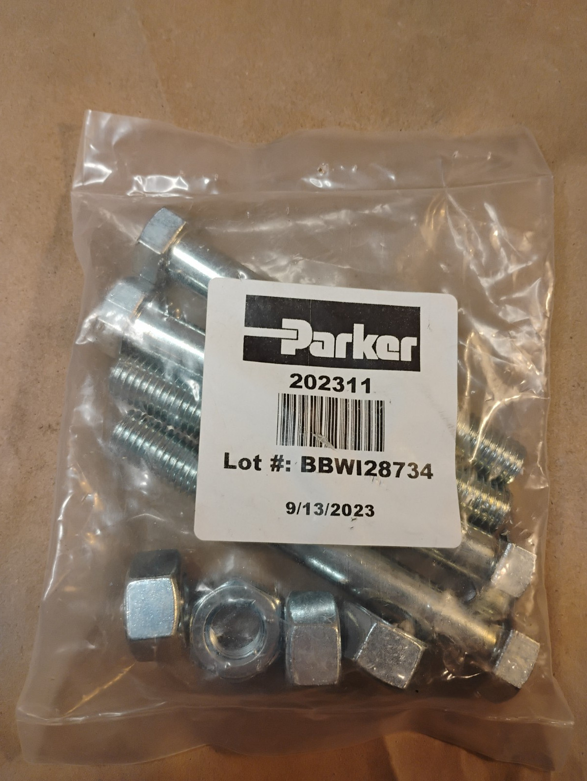 Parker 202311 Flange Bolt Package (4) for CK4A-6 1-1/4" - Fast Ship