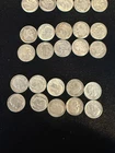 $5 roll silver 50 dimes  $5 Face Value 90% Silver Coins Mixed Dates silver dimes