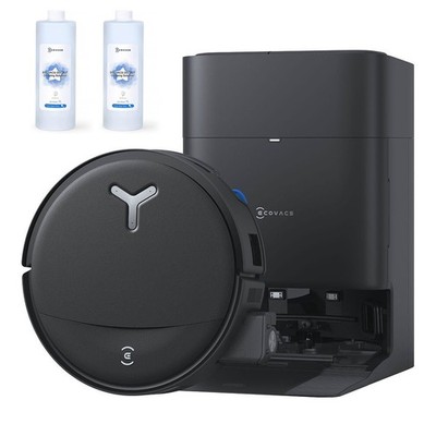 ECOVACS DEEBOT T80S Omni Saugroboter mit Wischfunktion 24.800Pa Triple Lift AIVI