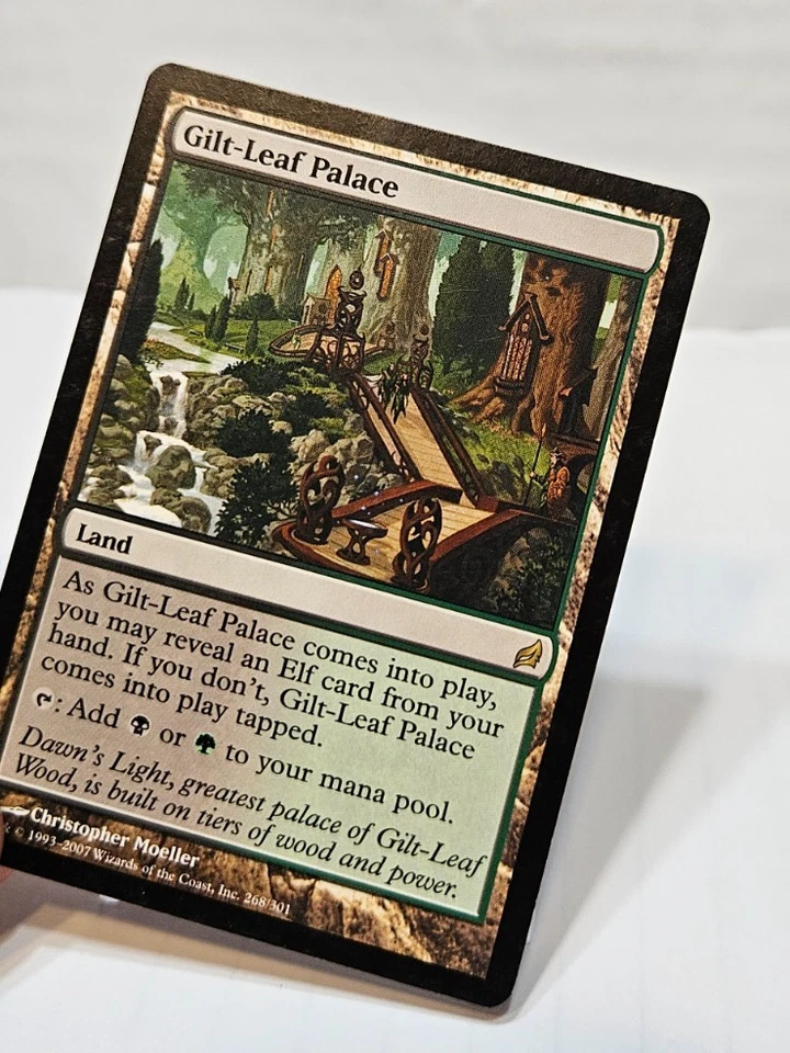 Gilt-Leaf Palace Lorwyn MTG Magic The Gathering 295 - Image 3 of 4