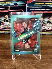 2025 Topps Chrome F1 George Russell Ace of Trades Teal Refractor /199 #SCA-1