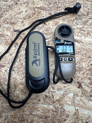 Kestrel 2700 Ballistic Weather Meter - 0827LTAN