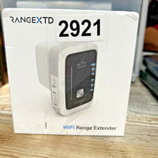 Rangextd wifi Range Extender 2.4 GHz Connection 300Mbps Transmission Rate