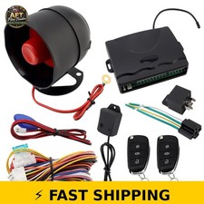 ePathChina 12V Car Alarm Keyless Entry System with Remote Control