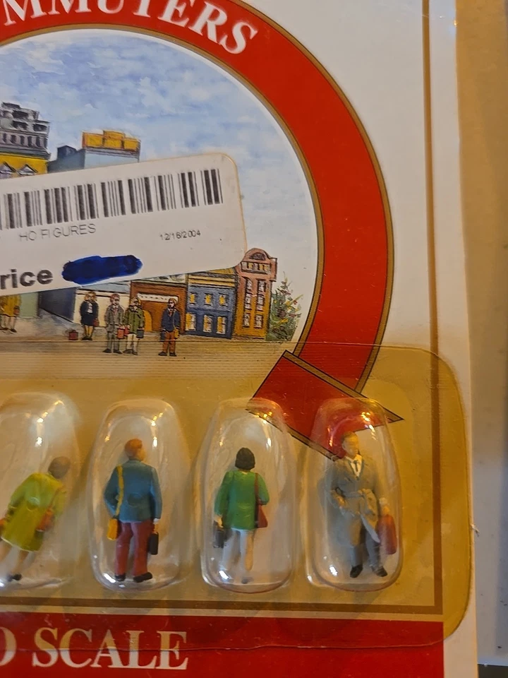 Model Power #5721 HO scale "Commuters" - Image 4 of 4