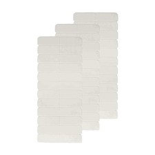Full Shine Replacement Tape Hair Extensions 1.6 0.3 Inch, 36pcs Tabs