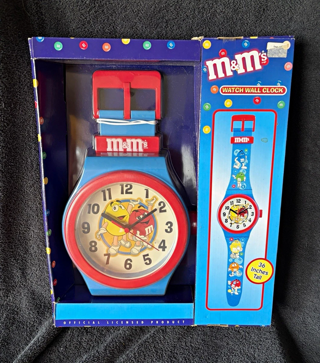 M&M Clock for sale | eBay