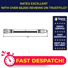 Brake Hose fits MERCEDES E320 S210, W210 Rear 3.2 3.2D 95 to 03 Hydraulic Apec