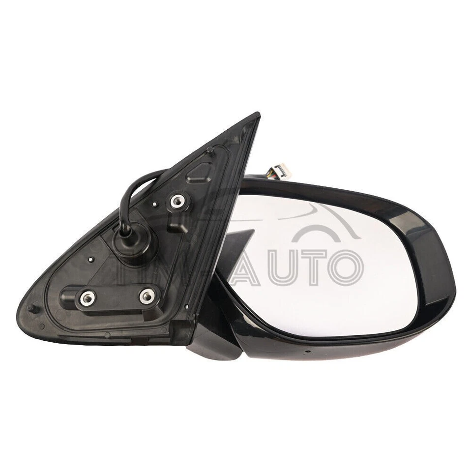 Espejo de puerta lado derecho para Mitsubishi Outlander 2014-2019 eléctrico térmico con señal Foto 4 de 4