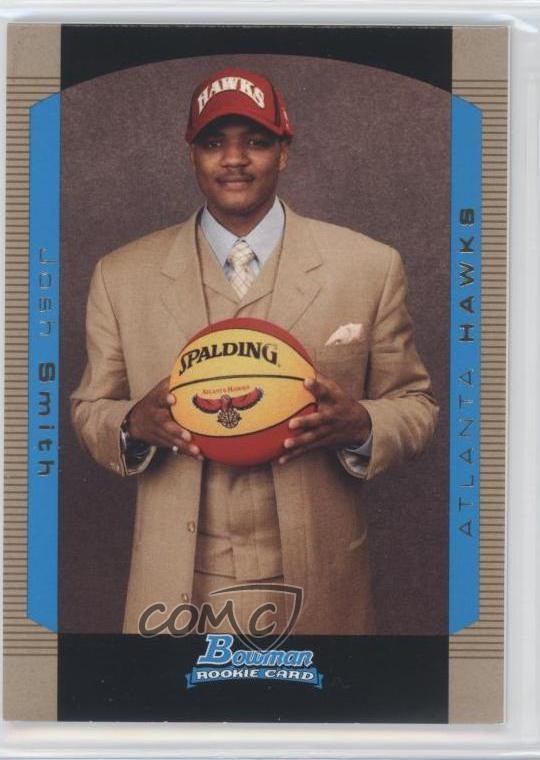 2004-05 Bowman Draft Gold Josh Smith #133 Rookie RC fm0
