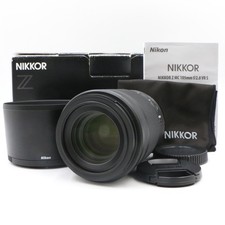Nikon Nikkor Z MC 105mm f/2.8 VR S Lens Top Mint 