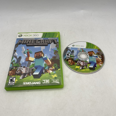 Minecraft Xbox 360 Edition Complete CIB Tested