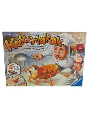 Ravensburger Kakerlakak Geschicklichkeitsspiel mit HEXBUG nano ab 5 Jahre