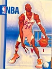 Upper Deck All Star Vinyl Lakers Kobe Bryant Variant White Uniform Ldt to 250