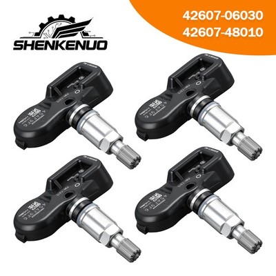 4Pcs TPMS PMV-C015 Tire Pressure Sensor for Toyota Camry Avalon 42607-06030