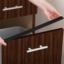 4-Pack 13/16" Thick, 18" Length Slimline Cabinet Edge Protector   Durable Sli...