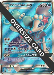Primarina GX SM39 Sun & Moon Black Star Promo Full Art Holo