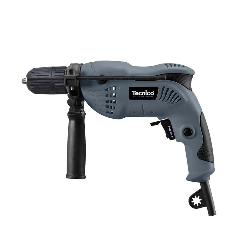 TECN1CO Trapano a percussione 500 watt, mandrino 13 mm