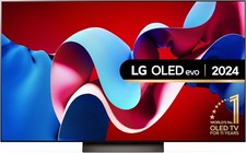 LG OLED55C45LA 55 Inch OLED evo 4K UHD Smart TV (SRP £1099) *NO STAND*
