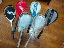 Retro soft tennis tennis racket ASICS YONEX unused