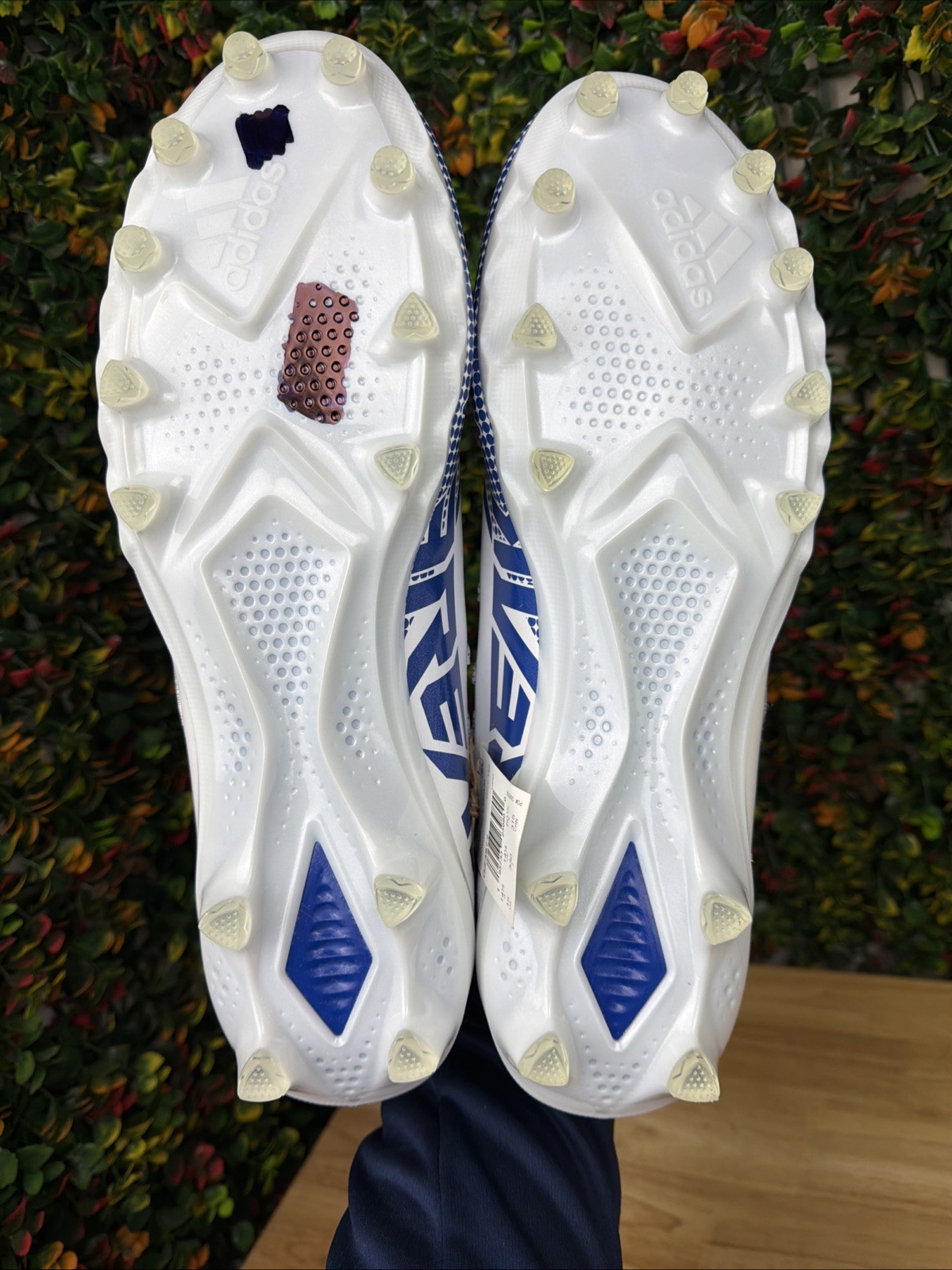 Adidas Freak 22 Football Cleats Shoes White Team Royal Blue GZ3872 Men’s 15 NEW thumbnail 8