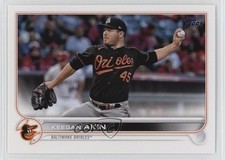 2022 Topps Series 1 Keegan Akin #328 kr0