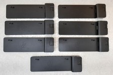 Lot of 7 HP 2013 UltraSlim Docking Station Black HSTNN-IX10 Mixed PNs - Read 
