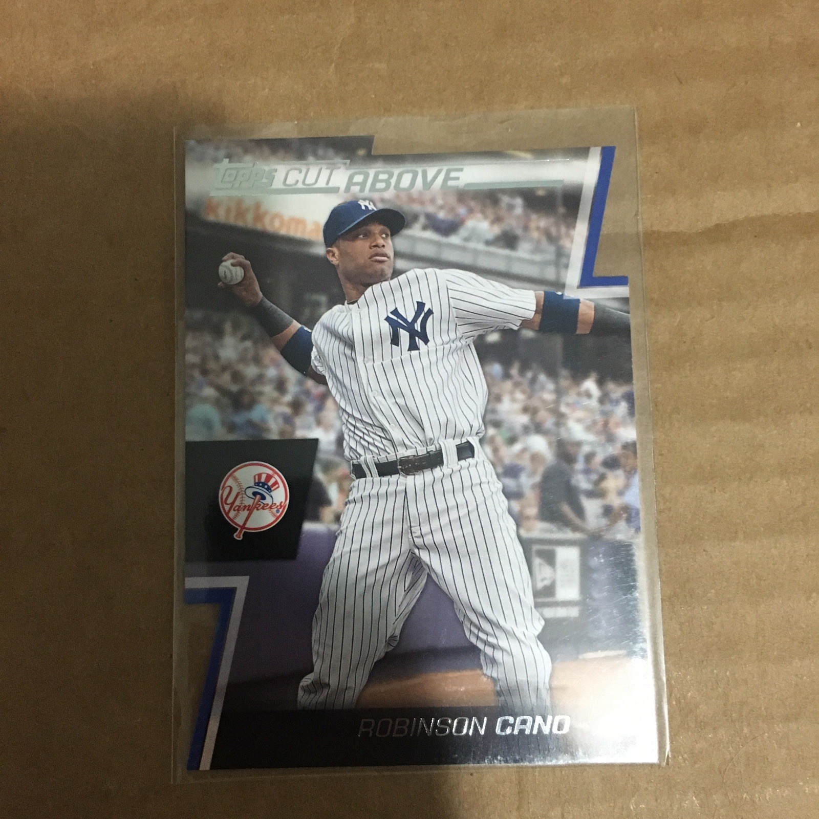 2012 Topps #ACA-19 Robinson Cano A Cut Above