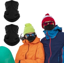Neck Gaiter Warmer Winter for Men&Women, Windproof Face Scraf Cover Fleece Face 