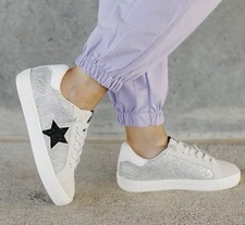 Vintage Havana Women's Dyno Rhinestone Sneakers Sz. 9 NIB FREE SHIPPING