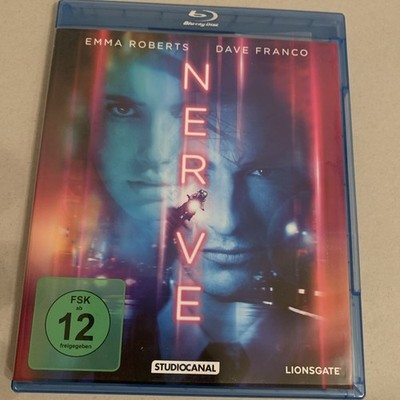 Blu-ray Nerve - Emma Roberts Dave Franco - Top Zustand