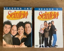 Seinfeld Seasons 1-3 DVD Box Set Jerry Seinfeld Julia Louis-Dreyfus