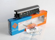 ROCO HO 4202 VOITURE VOYAGEUR TROMBLON MIXTE 1 & 2e Cl WAGON AMENAGÉ + ECLAIRAGE