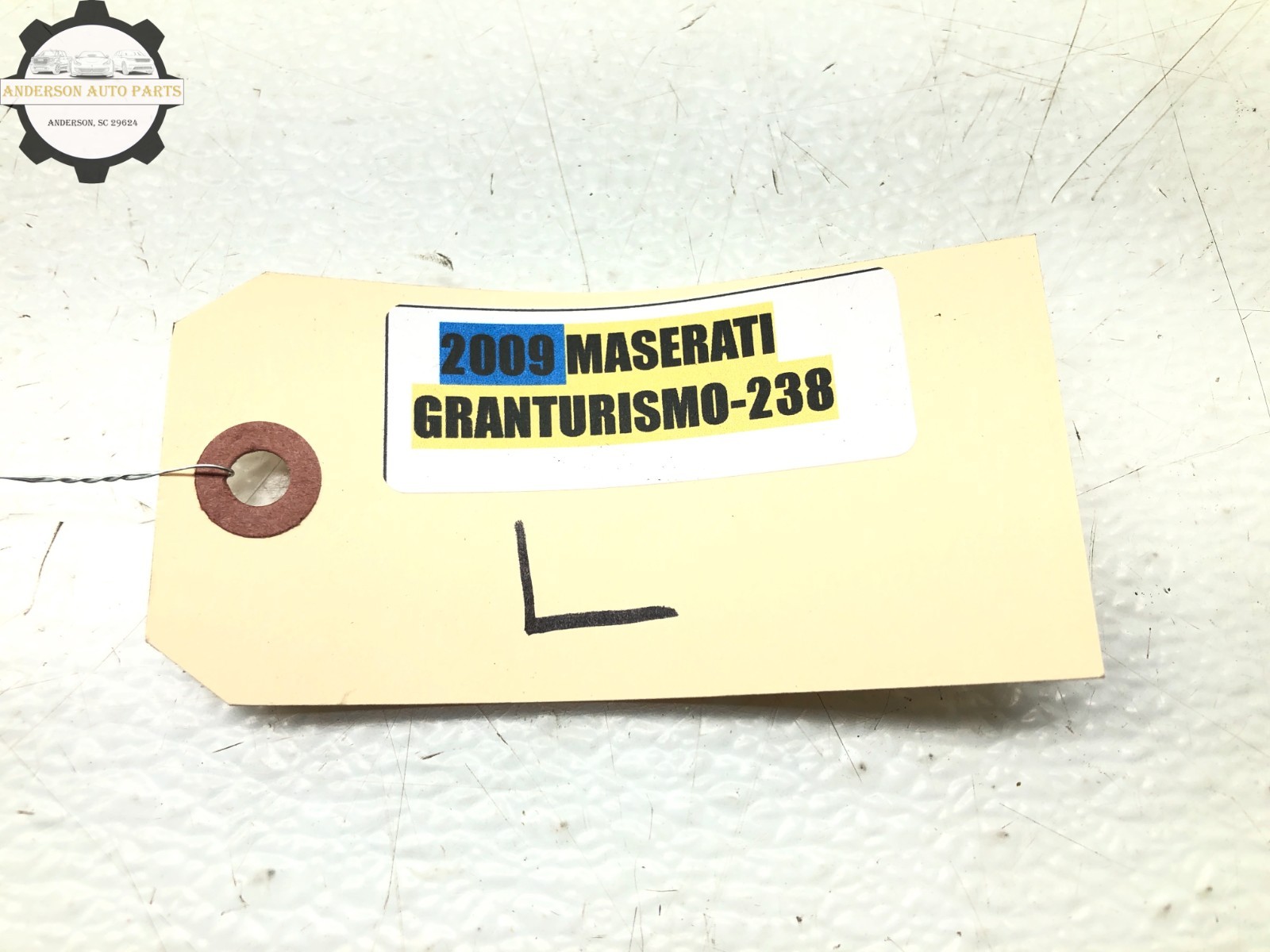 2008-2019 MASERATI GRANTURISMO M145 LEFT DRIVER SIDE DOOR WEATHERSTRIP SEAL SET