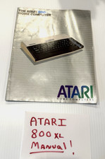 ATARI 800XL HOME COMPUTER OWNERS GUIDE 1984 -...