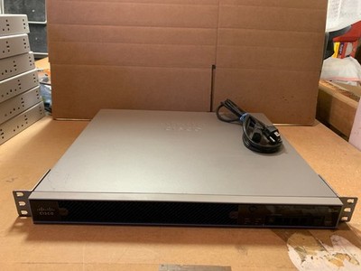 Cisco ASA5515-FPWR-K9 Network Security Appliance Firewall