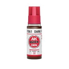 AK Interactive AK17061 - Colori Generici - Carne Scura (18ml) - Nuovo