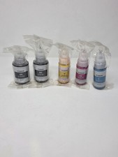 Canon Genuine GI-290 Black X2 Cyan Magenta Yellow MegaTank Refill Bottles Sealed