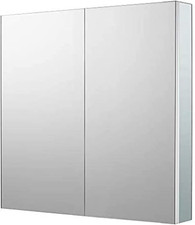 Aluminum Medicine Cabinet 36"X27.5" Recessed/Surface
