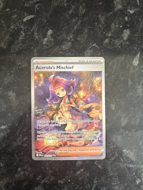 Acerola's Mischief #183 (Mega Evolution)