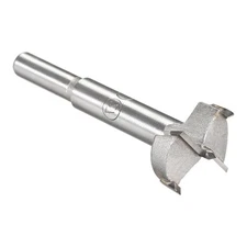 27mm Dia Alloy Steel Tip Forstner Wood Boring Drill Bit WOOD CUTTING Hole Saw