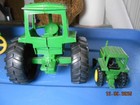 VTG ERTL JOHN DEERE 4200 4600 1/64 1/32 DIECAST FARM TRACTOR — photo 4