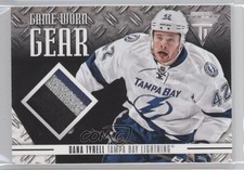 2012 Panini Rookie Anthology Titanium Game Worn Gear 8/25 Dana Tyrell Patch 0c3