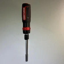 Craftsman Telescoping Ratcheting Screwdriver With Ergonomic Handle